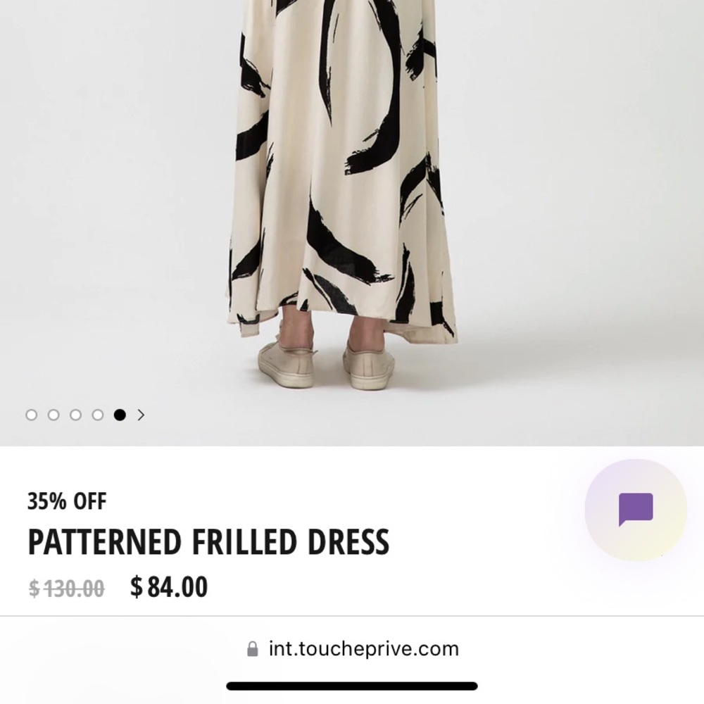 Long sleeve maxi dress BNWT - Picture 7 of 8